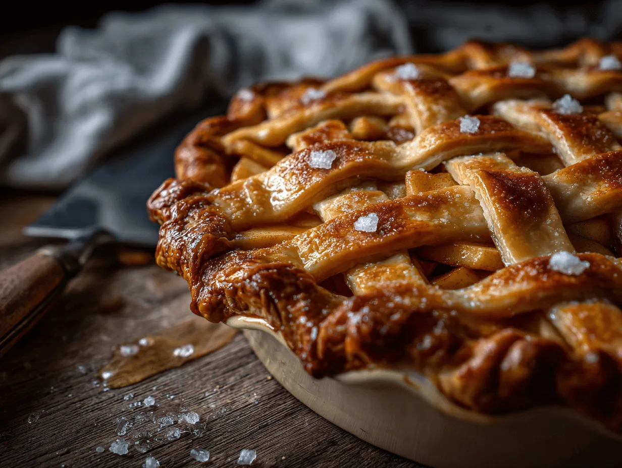 apple pie recipe preparation steps