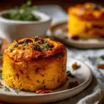 healthy sweet potato soufflé - featured image