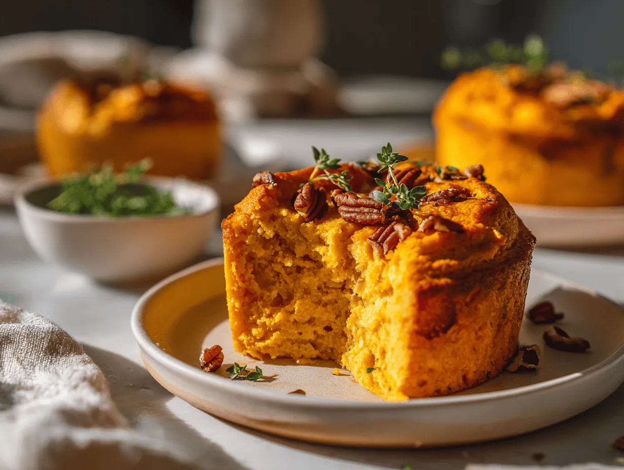 healthy sweet potato soufflé preparation steps