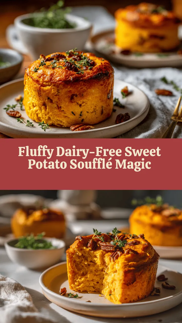 healthy sweet potato soufflé recipe