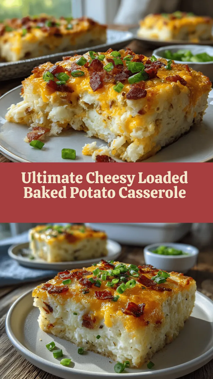 loaded baked potato casserole recipe