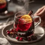 mulled wine recipe - featured image