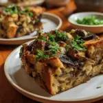 mushroom and sourdough stuffing - featured image